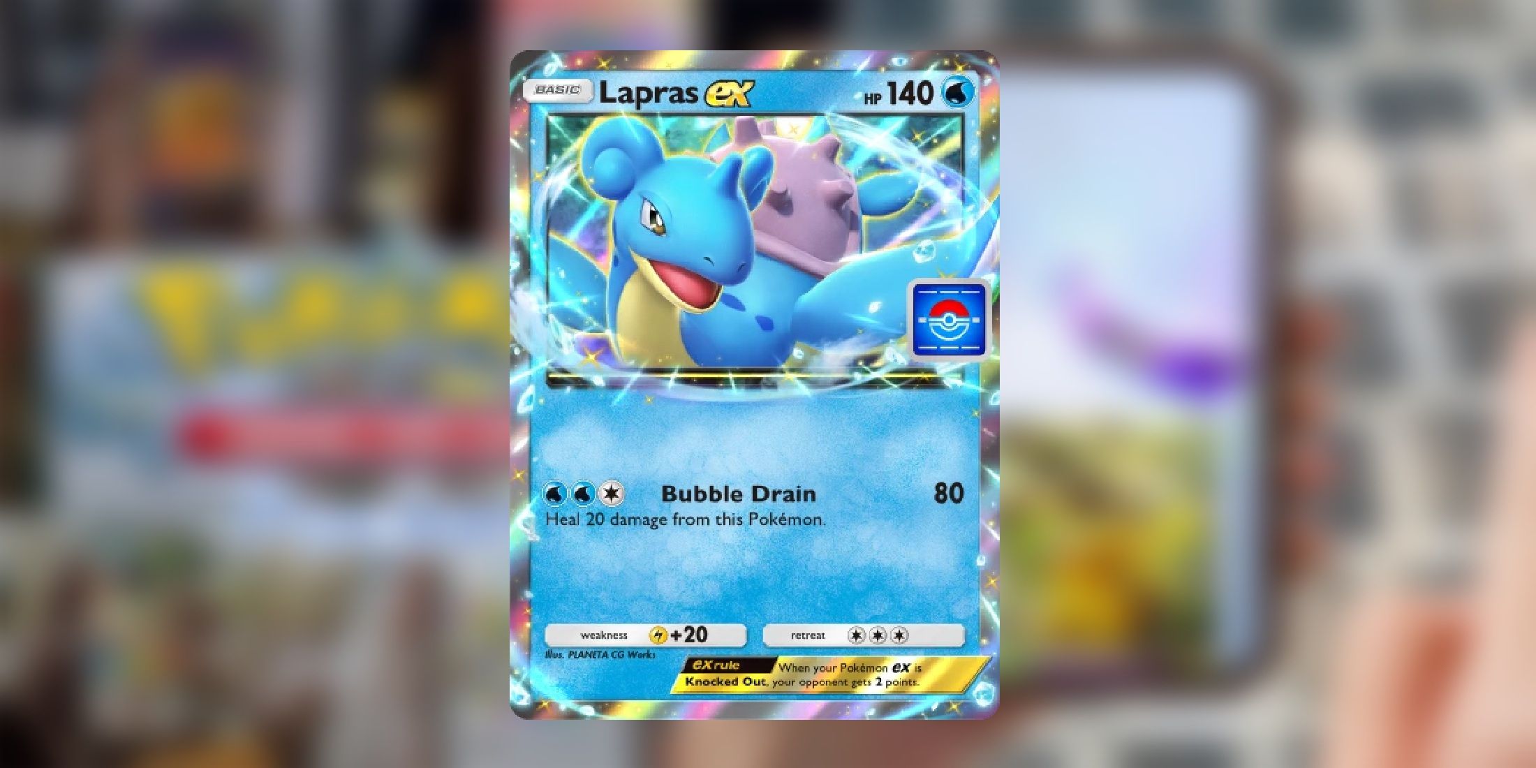 Как получить бывшего Лапраса в Pokemon TCG Pocket