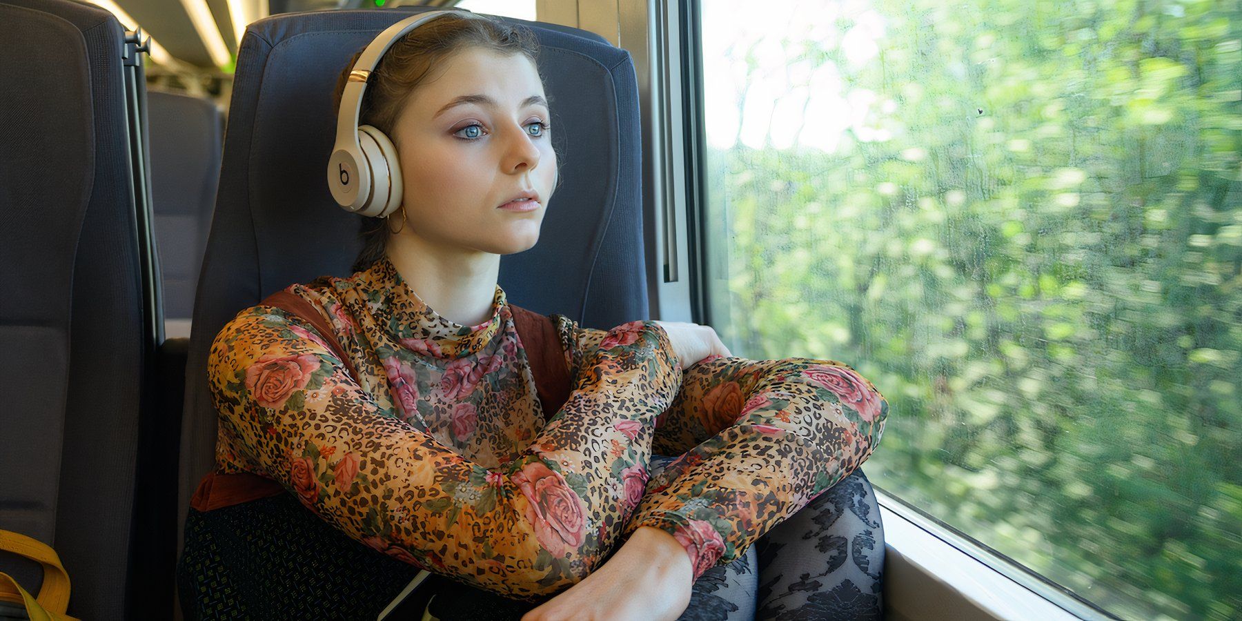 Thomasin McKenzie as Elosie in Last Night In Soho