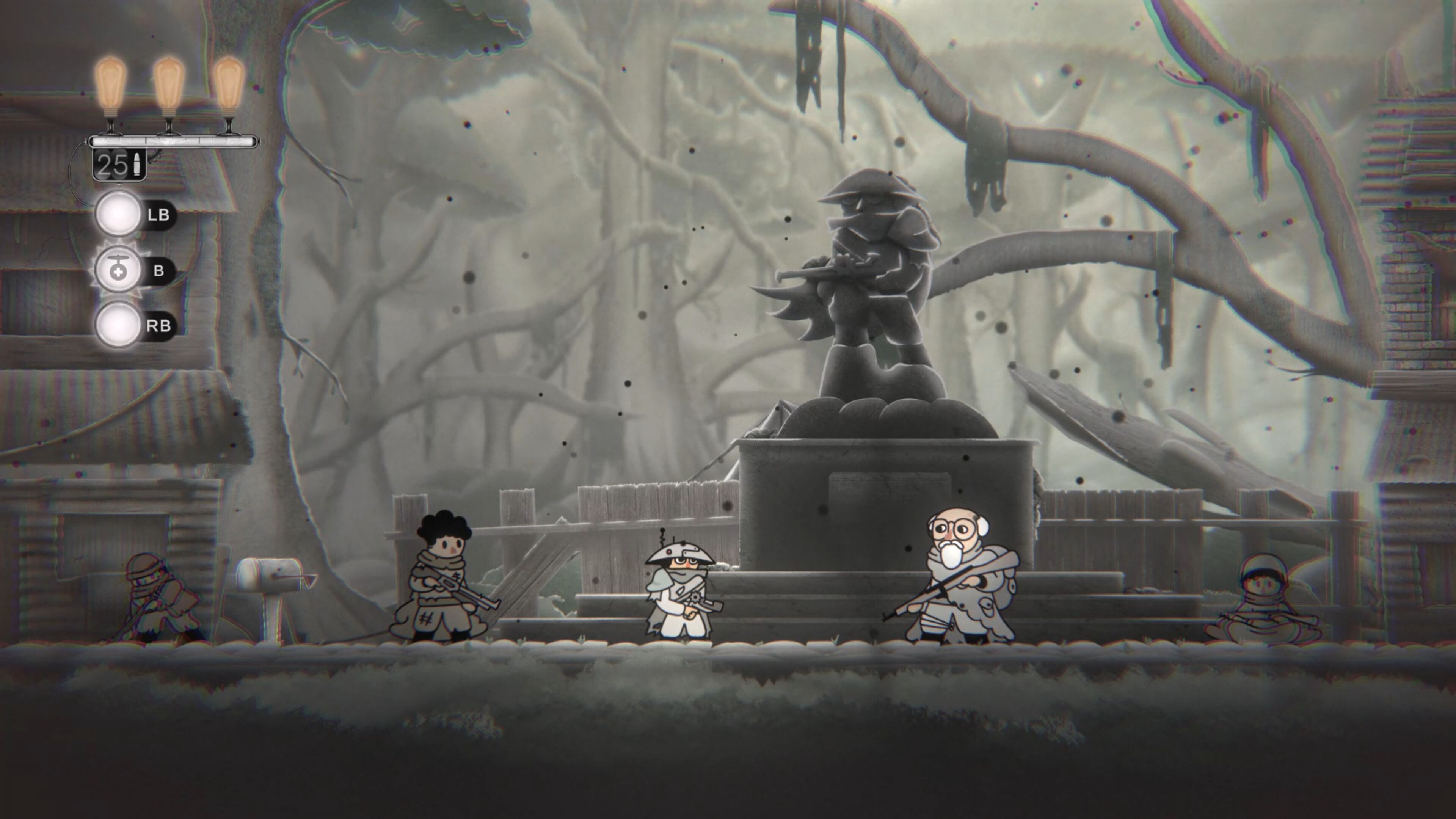 Last Vanguard Press Image 1