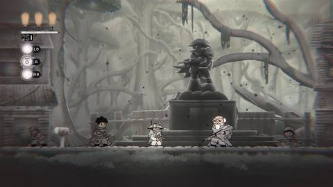 Last Vanguard Press Image 1