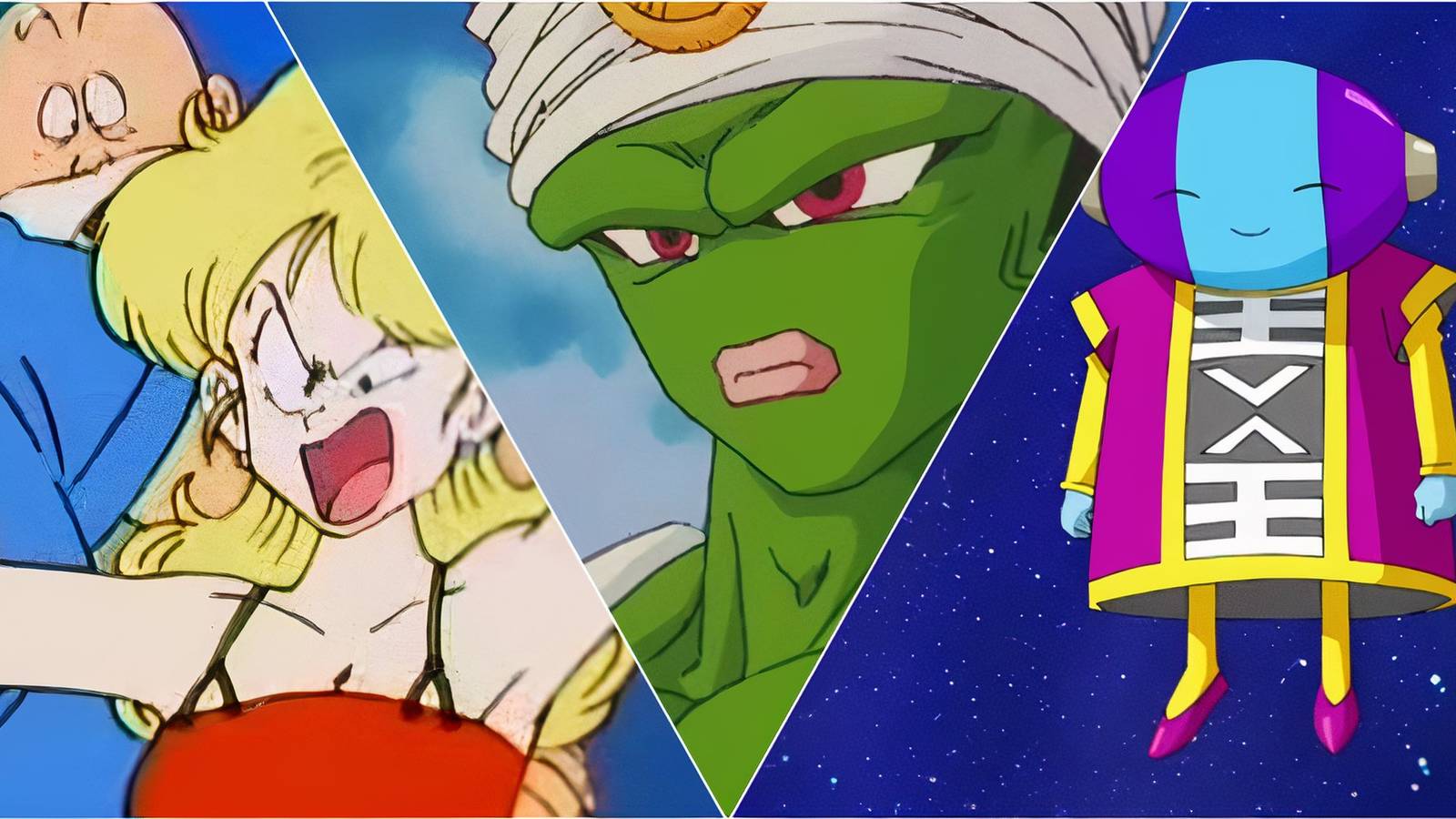 Launch, Pikkon, Zeno Sama, three of Dragon Ball's greatest mysteries