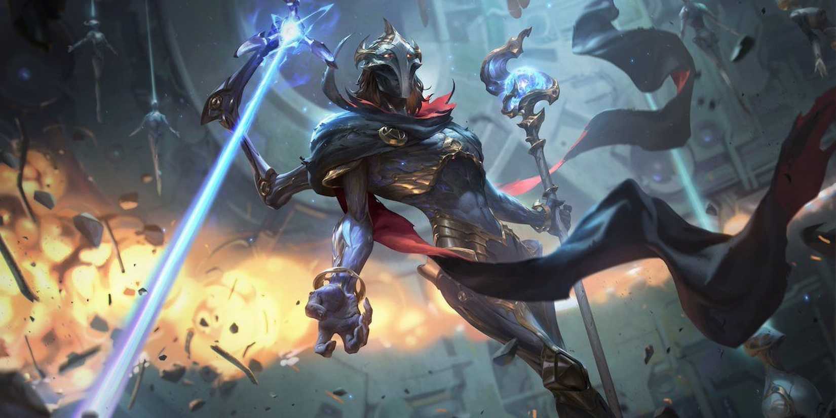 Redesigned Viktor in League of Legends