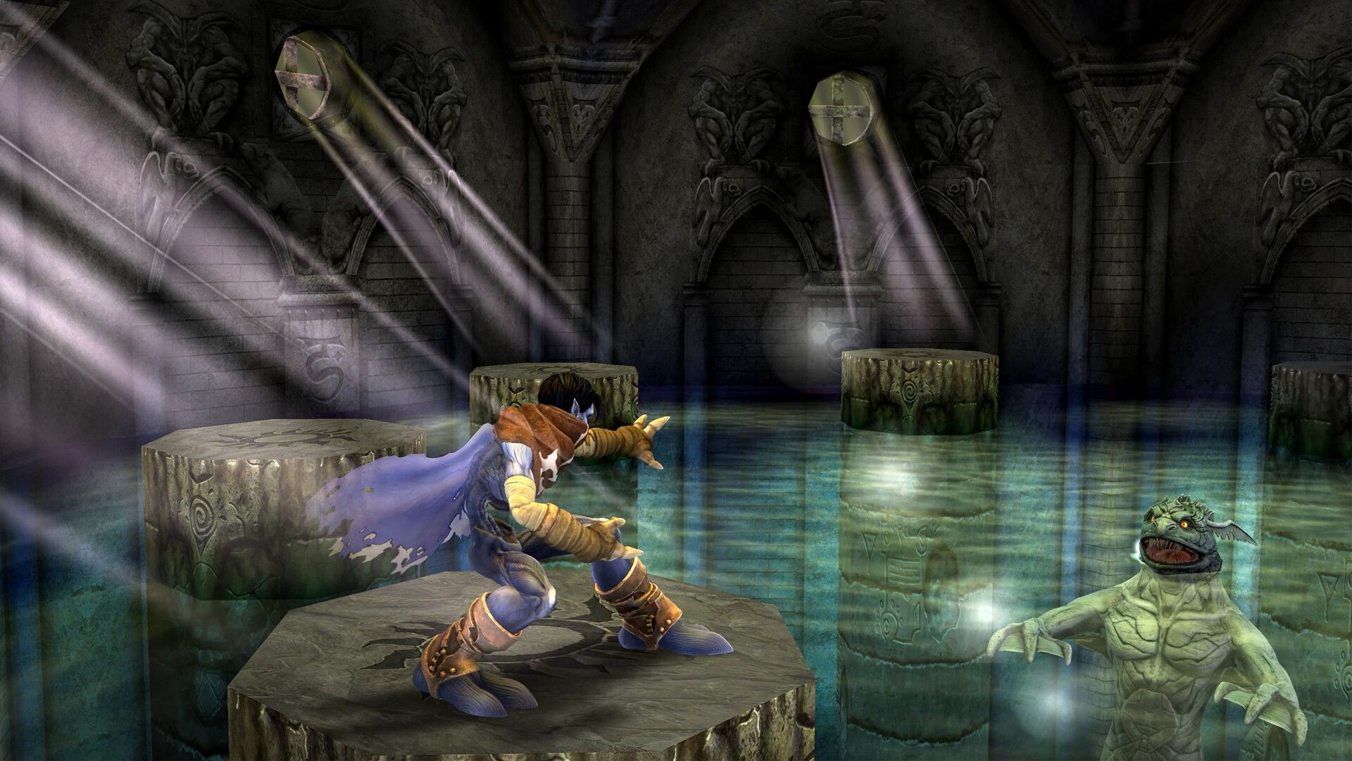 How to Beat Rahab in Legacy of Kain: Soul Reaver