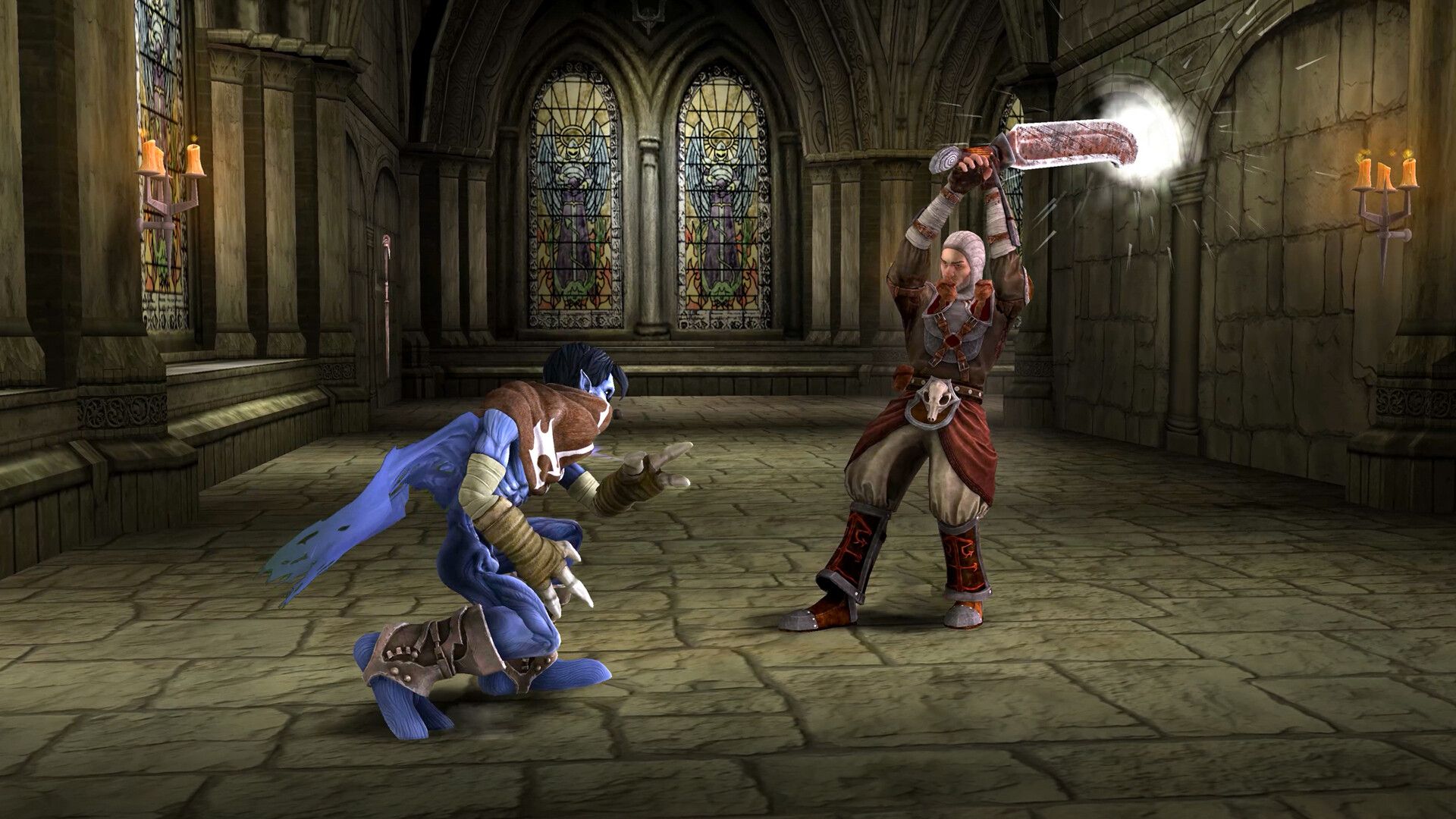 How to Beat Rahab in Legacy of Kain: Soul Reaver