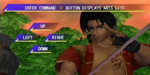 Combat in Legaia 2 Duel Saga