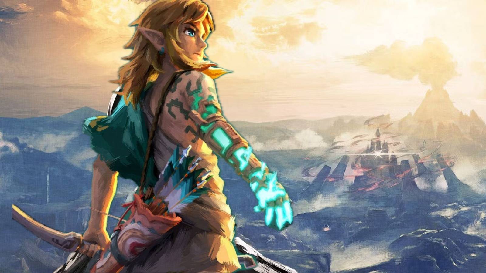 Link in The Legend of Zelda