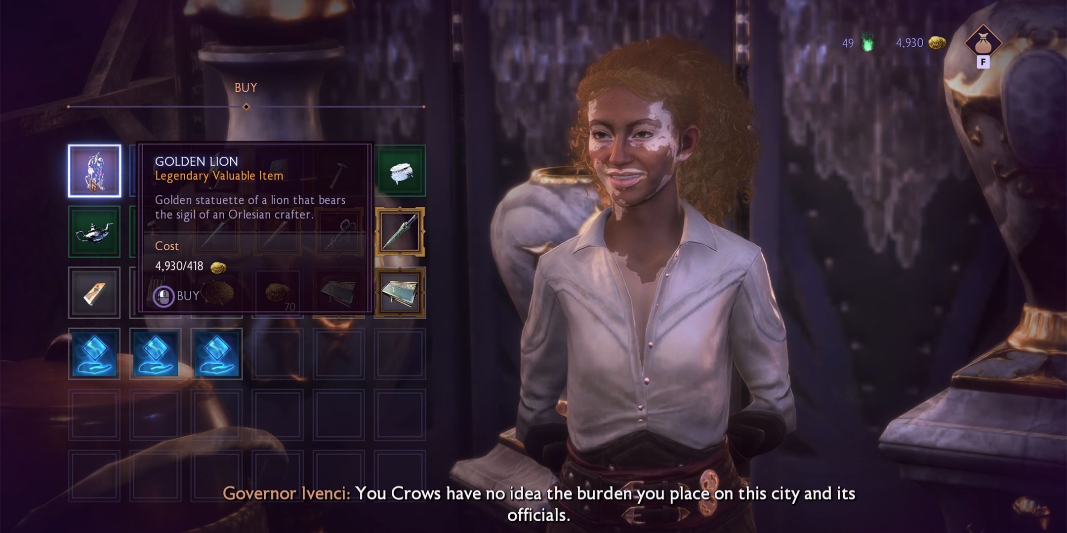 How To Sell Items In Dragon Age: The Veilguard