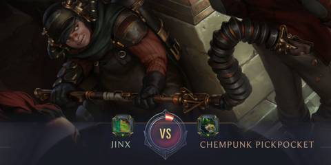 Legends of Runeterra Chempunk Pickpocket