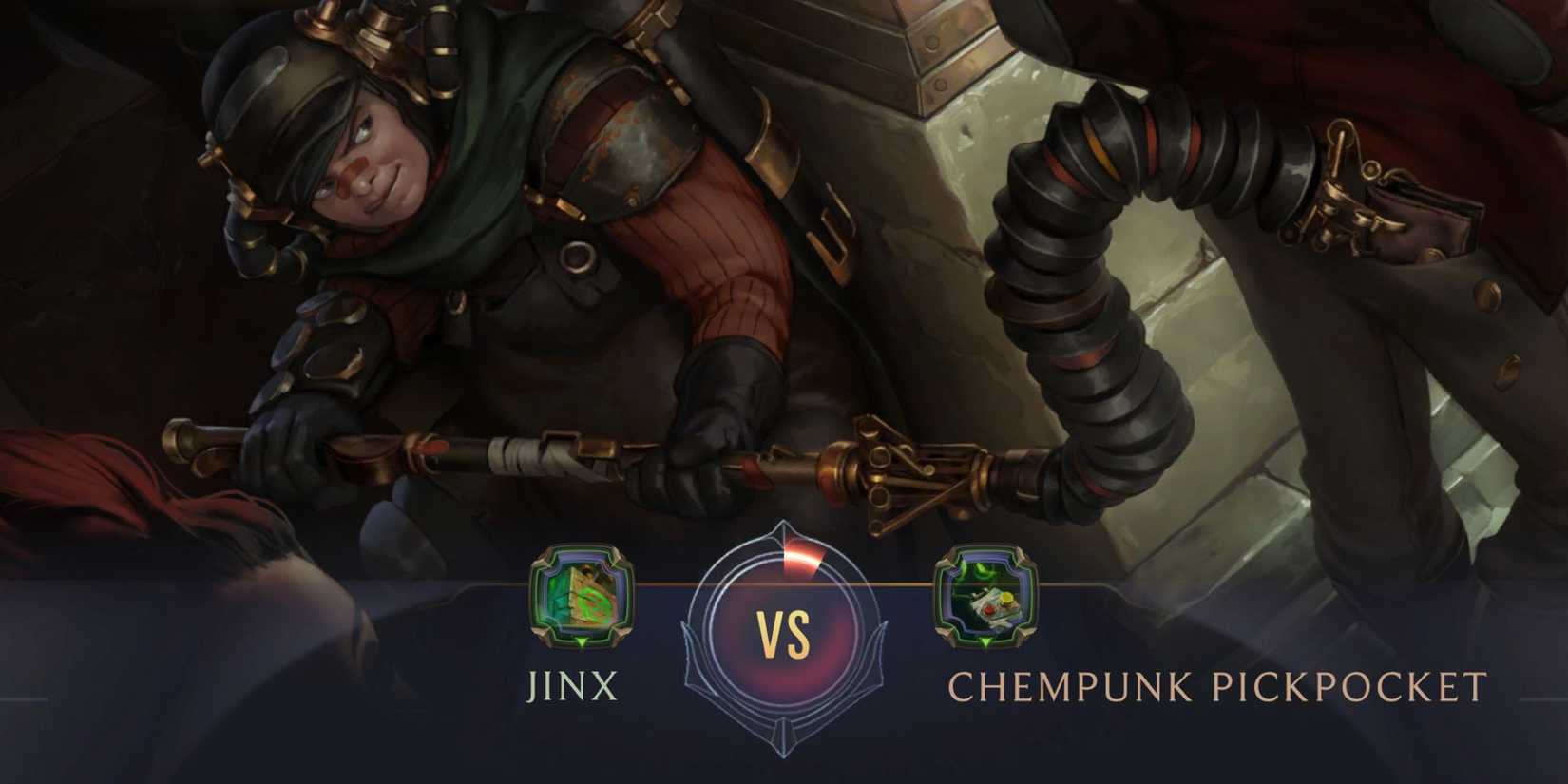 Legends of Runeterra Chempunk Pickpocket