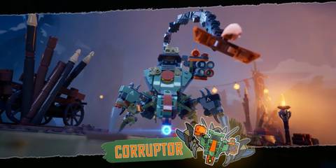 Lego Corruptor