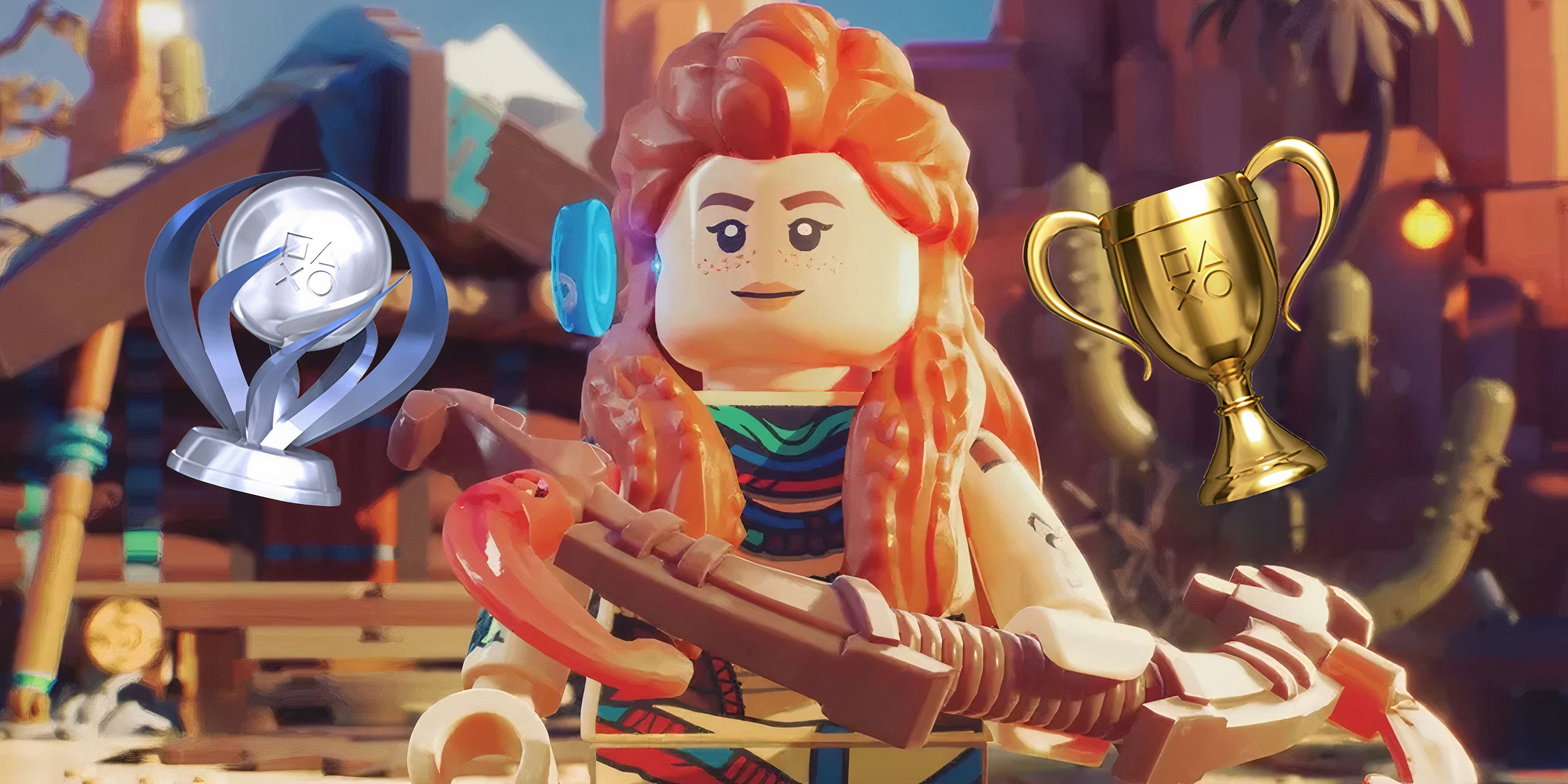 Трофеи Lego Horizon Adventures