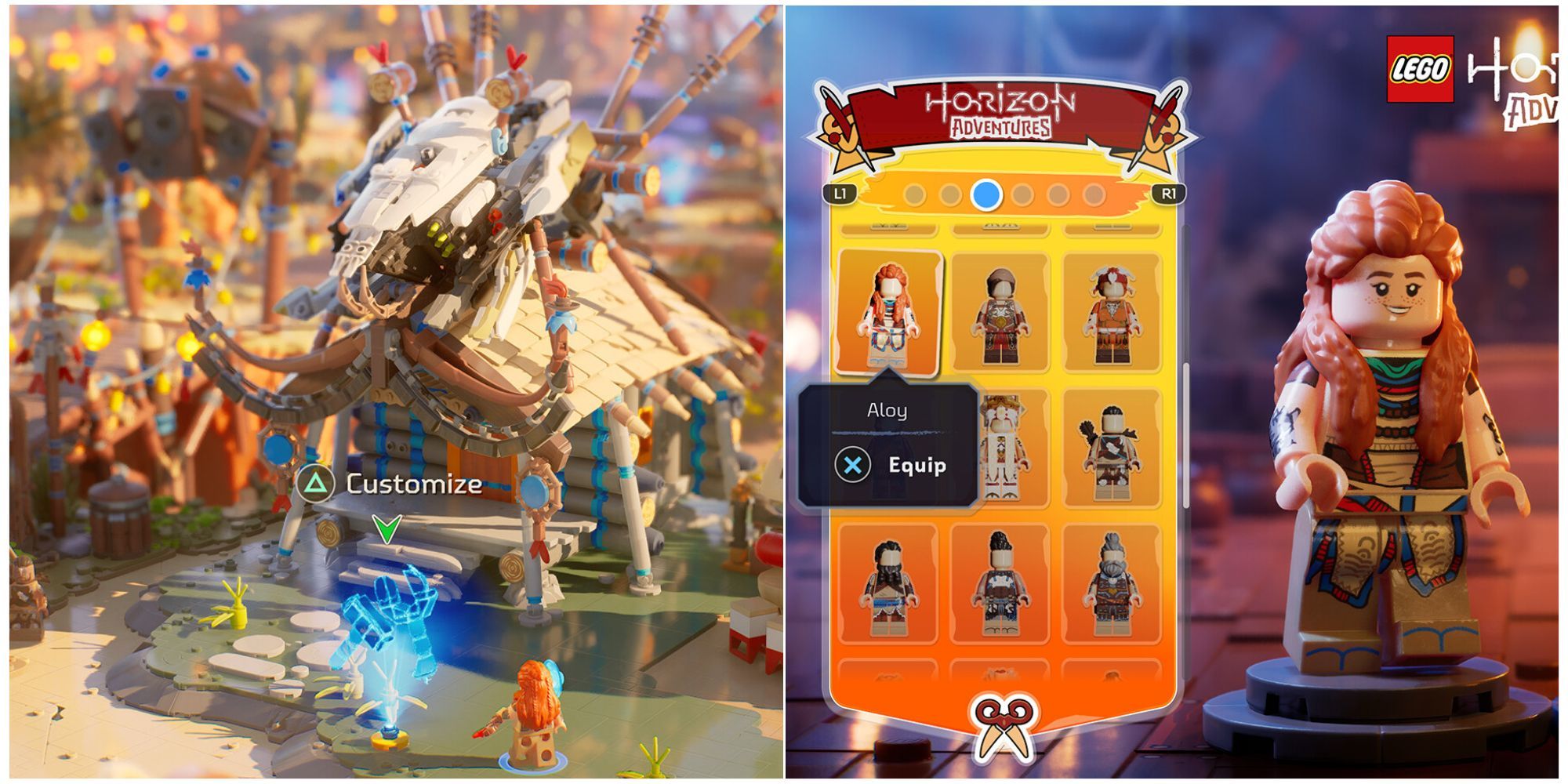 LEGO Horizon Adventures: стоит ли того издание Deluxe Edition?