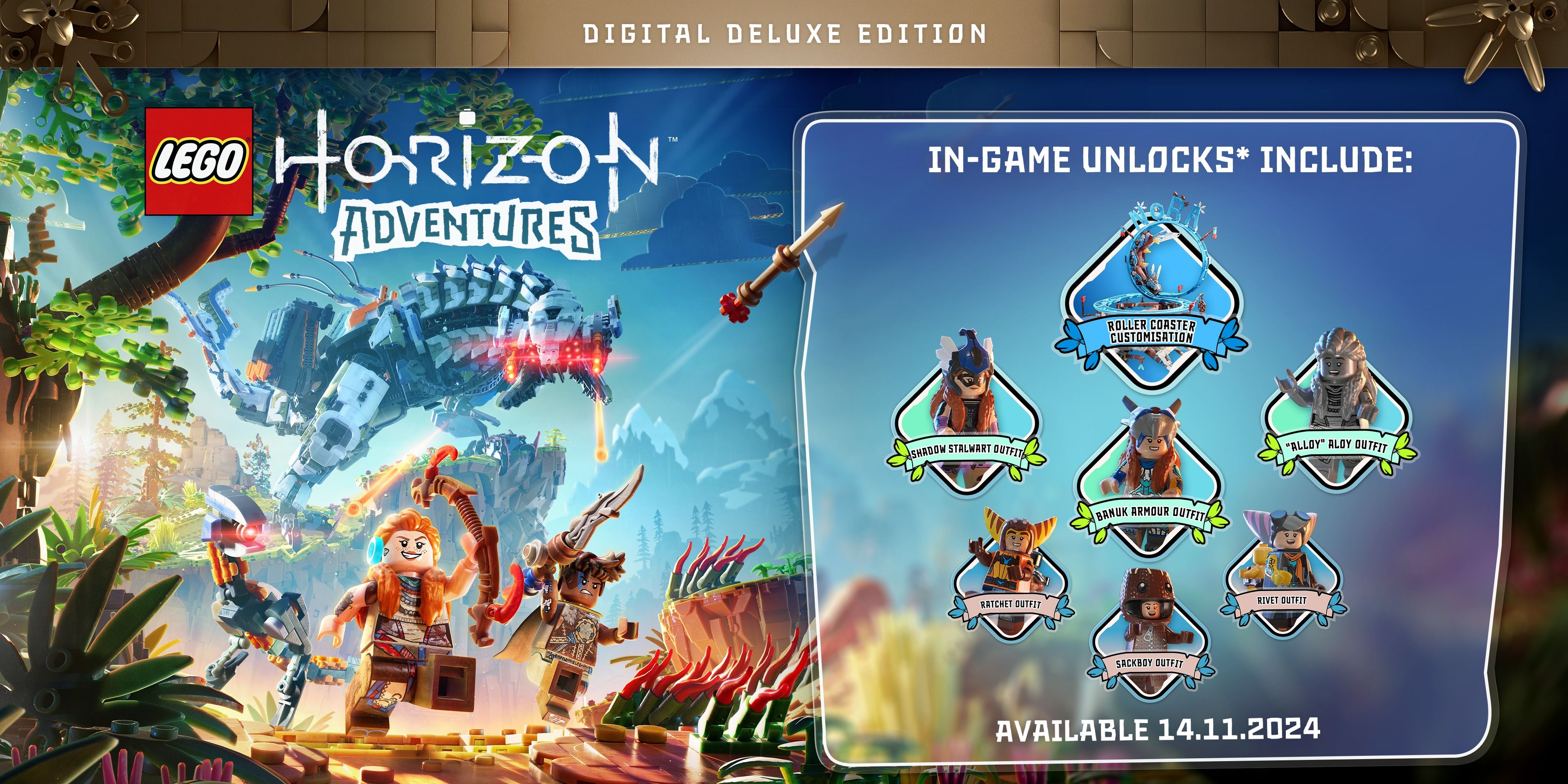 LEGO Horizon Adventures: стоит ли того издание Deluxe Edition?