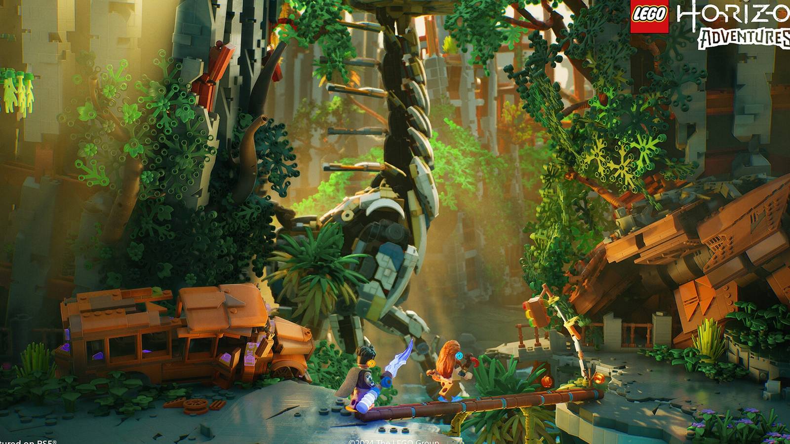 Lego Horizon Adventures How to Get All Rare Gadgets