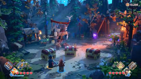 lego horizon adventures merchant