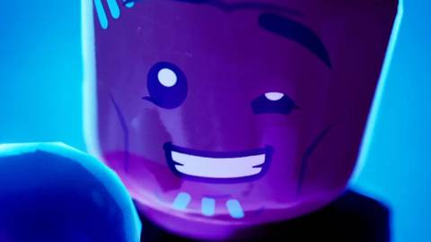 LEGO Horizon Adventures Sylens Close Up