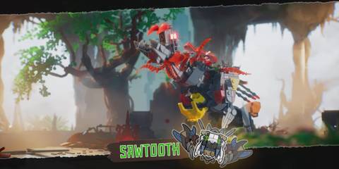 Lego Sawtooth