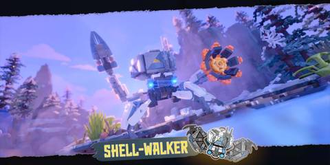 Lego Shell-Walker