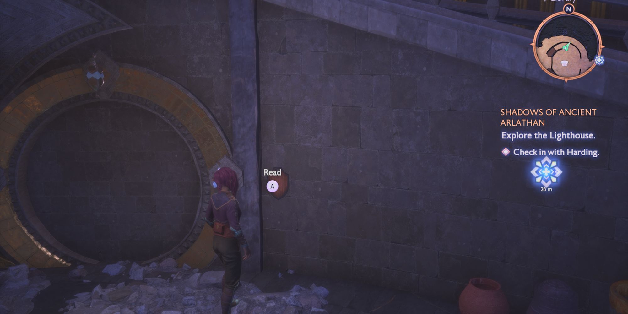 Dragon Age: The Veilguard - Lighthouse Statue Puzzle Solution
