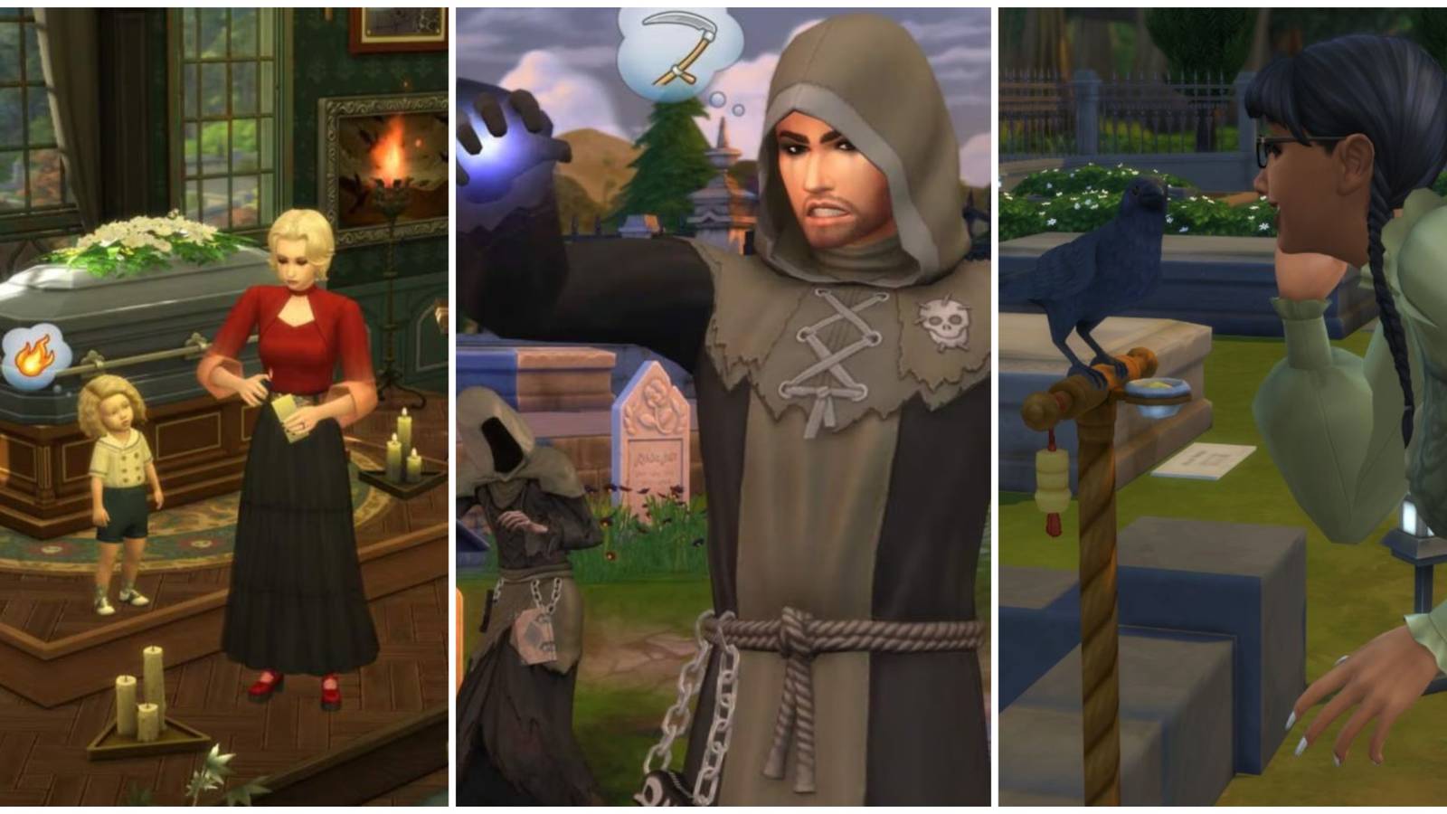 life and death traits sims 4