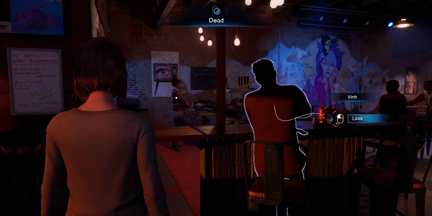 Max é pego em um triângulo amoroso em Life is Strange: Double Exposure