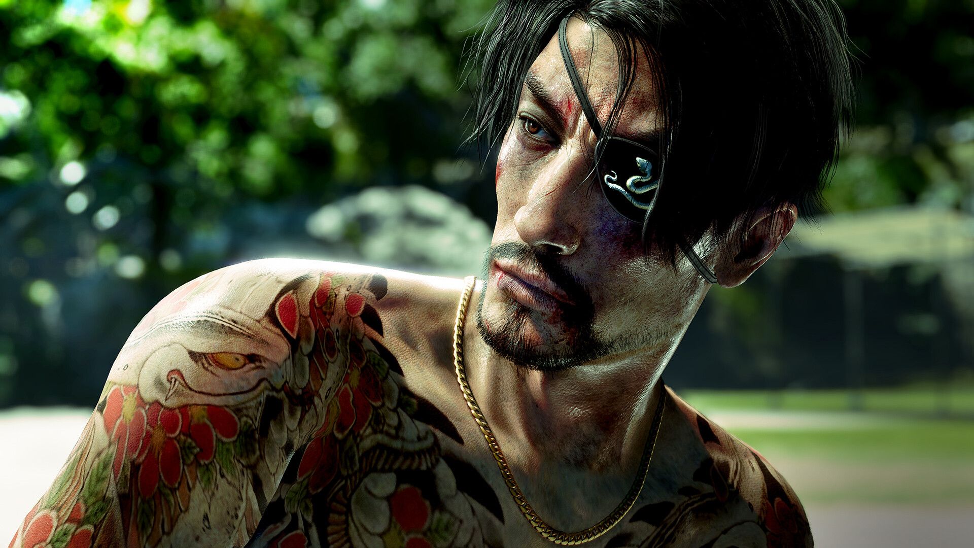 Like a Dragon Pirate Yakuza in Hawaii Press Image 4