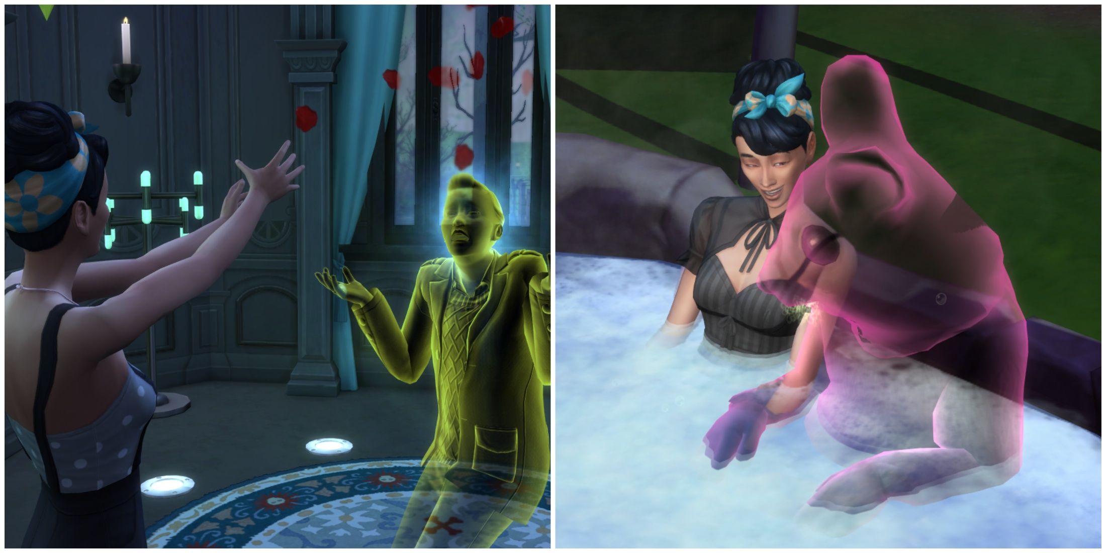 How to Transcendent WooHoo in The Sims 4