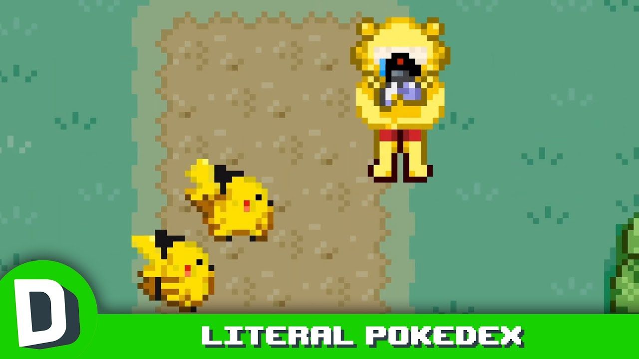 Если бы записи в Pokedex были буквальными (часть 13)