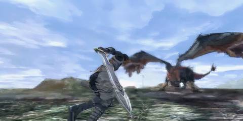kaim in combat in lost odyssey