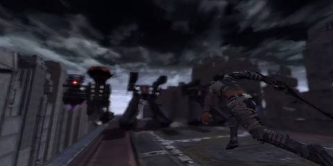 kaim attacking an enemy