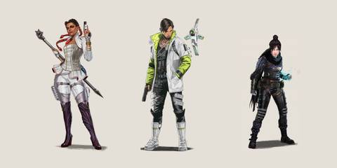 Loba Crypto Wraith Apex Legends