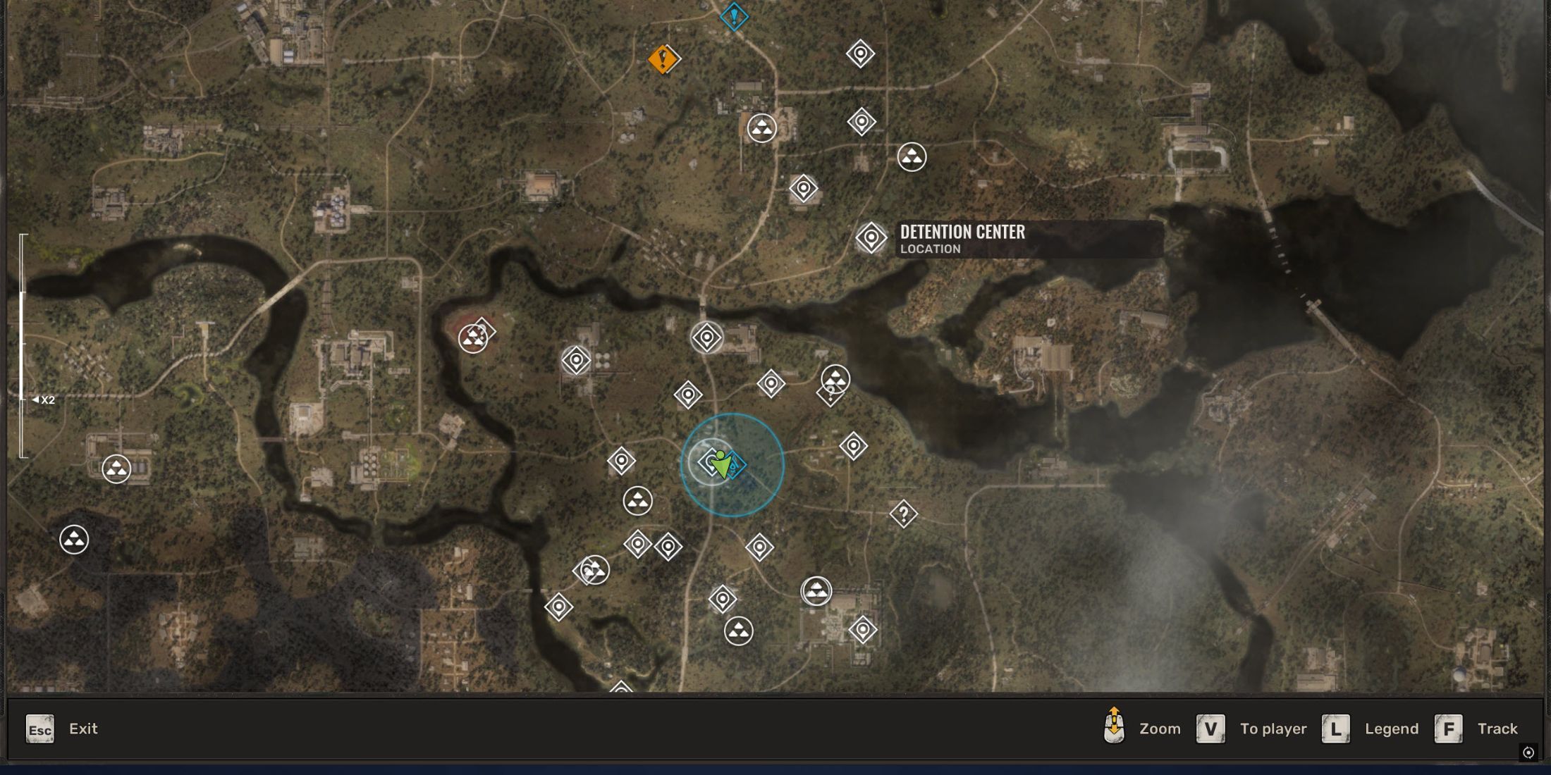 Расположение пистолета с глушителем в Сталкере 2-1