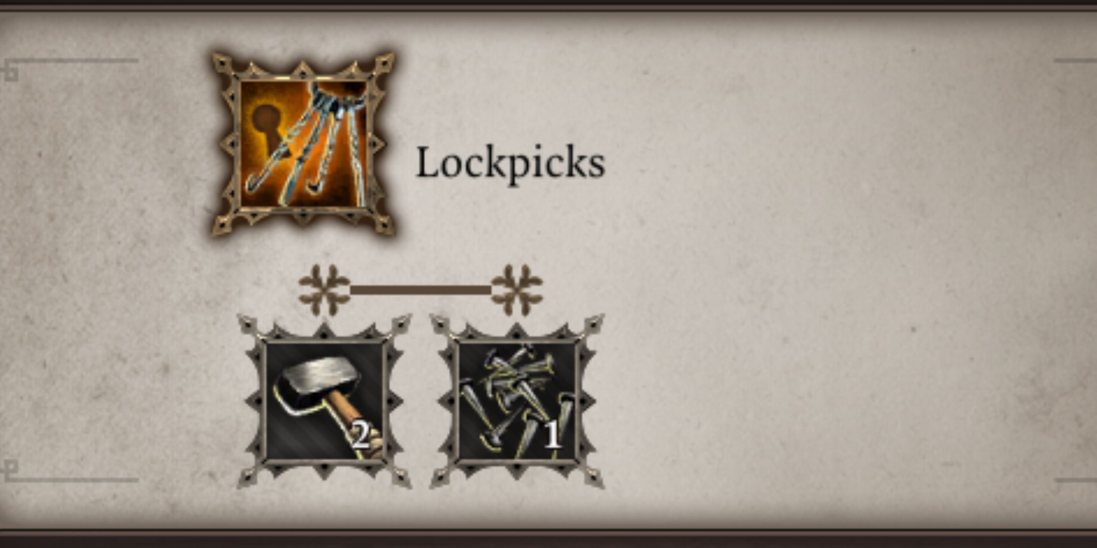 lockpick recipe in divinity original sin 2