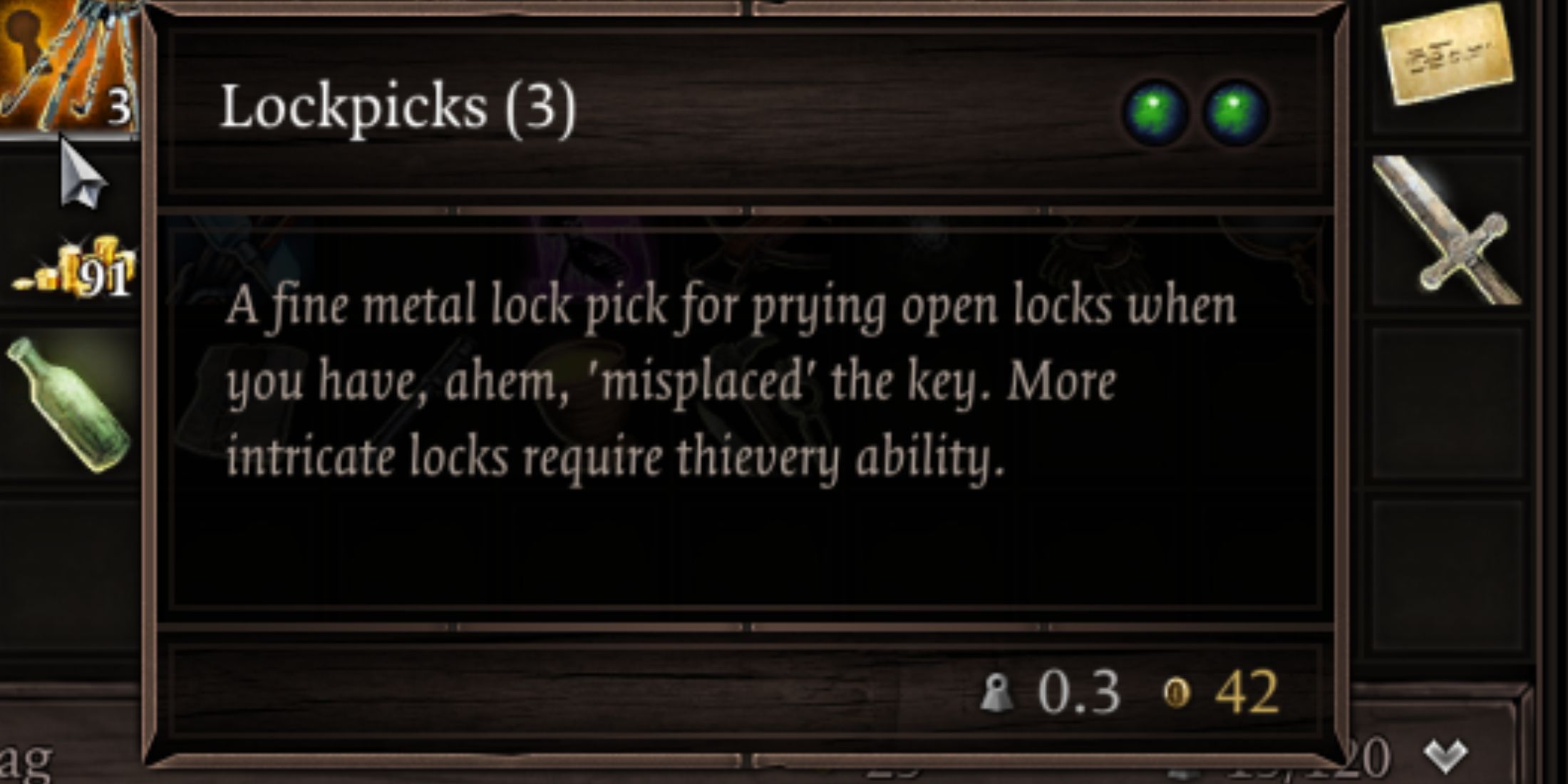 lockpicks in divinity original sin 2