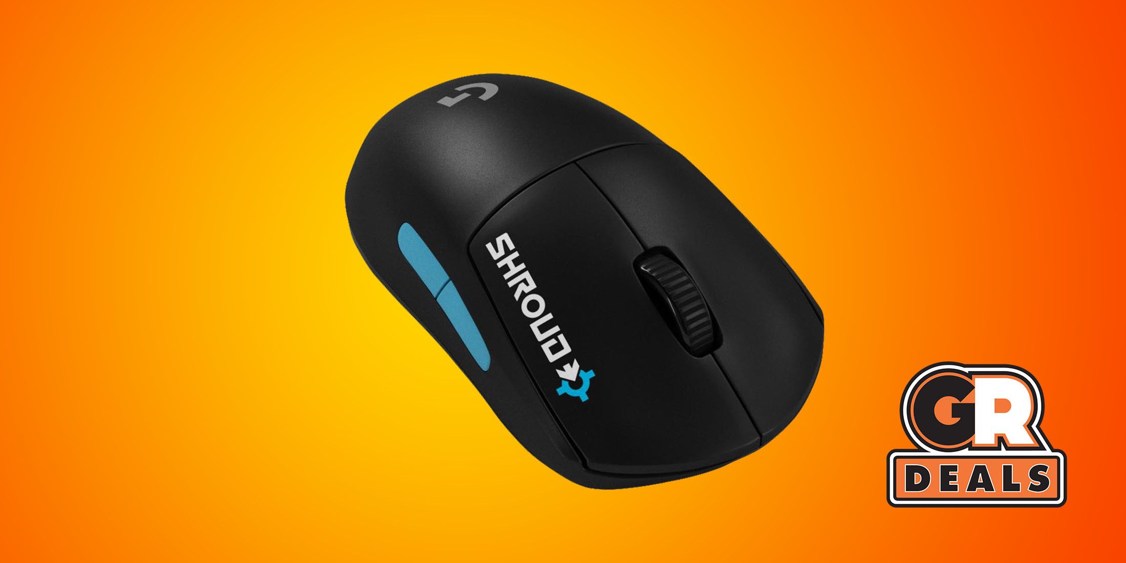 Мышь Logitech Shroud Edition продается по рекордно низкой цене