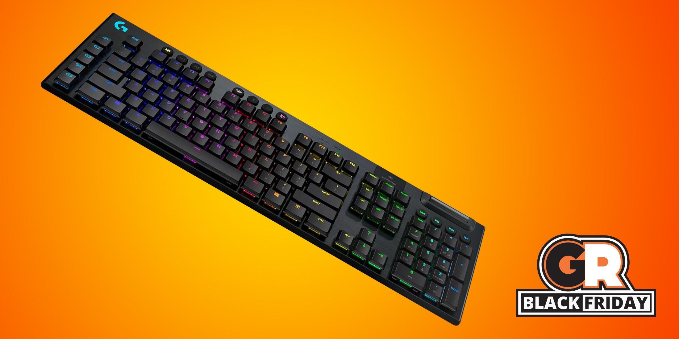 В распродаже «Черной пятницы» появилась клавиатура Logitech G915 Lightspeed по цене $139,99.