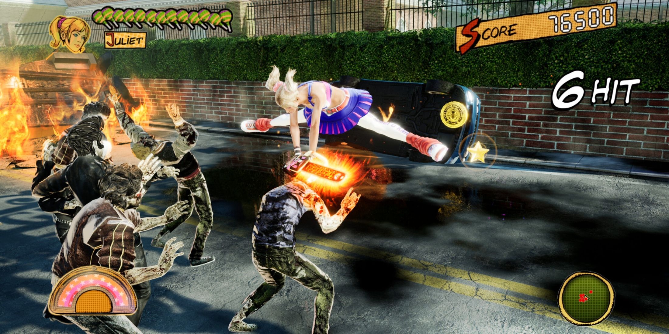 Lollipop Chainsaw RePOP Update Adding New Feature