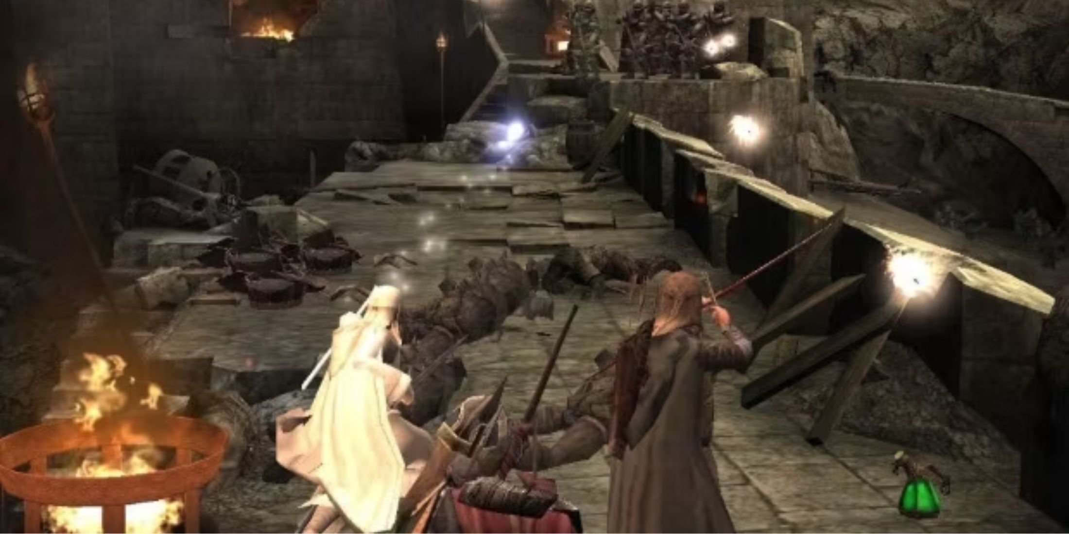 Legolas in The Lord of the Rings: The Two Towers