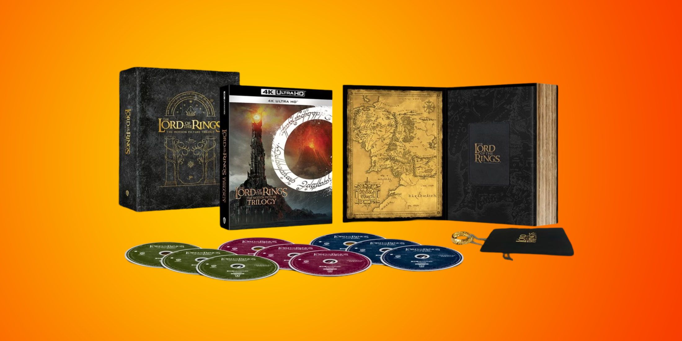 Lord of the Rings: One Ring Gift Box Available for Preorder on Amazon