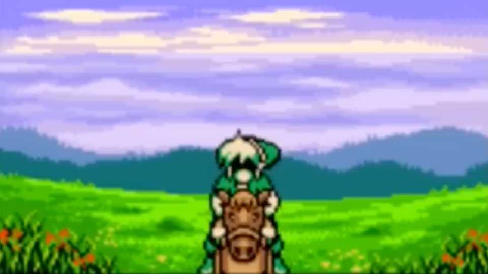 LoZ Oracle of Seasons Cover Art