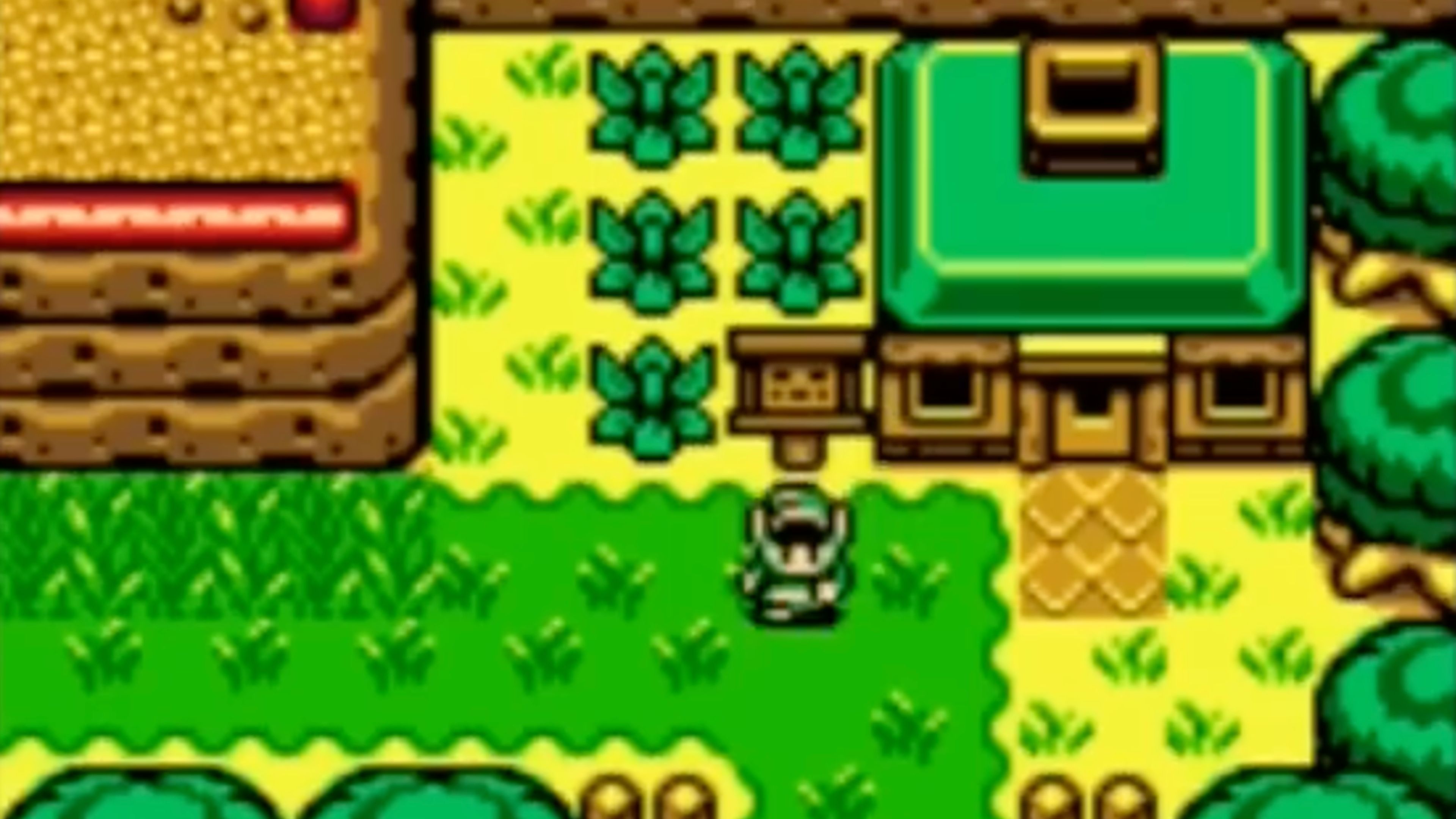 LoZ Oracle of Seasons In Game Screenshot 1