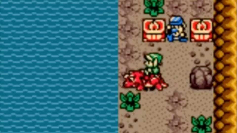 LoZ Oracle of Seasons In Game Screenshot 2