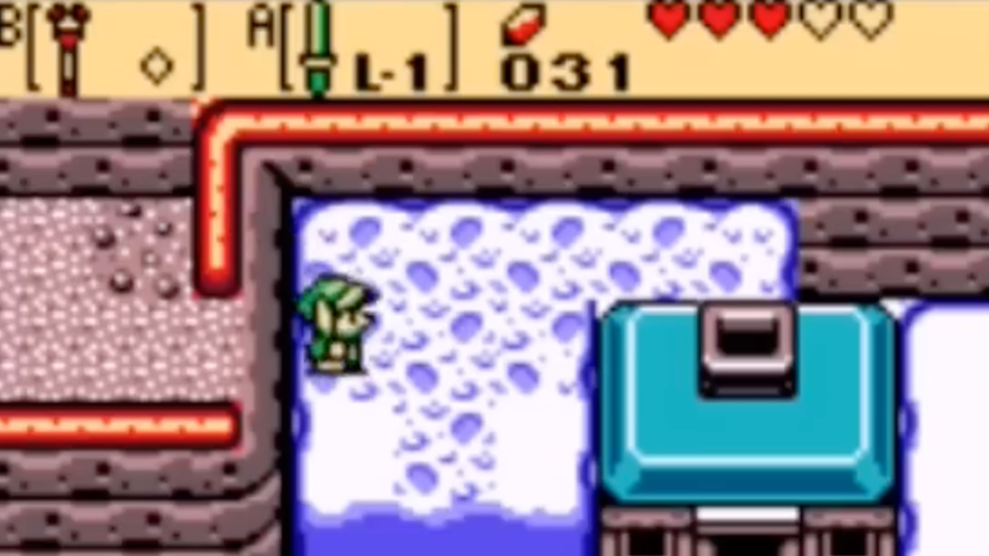 LoZ Oracle of Seasons In Game Screenshot 3