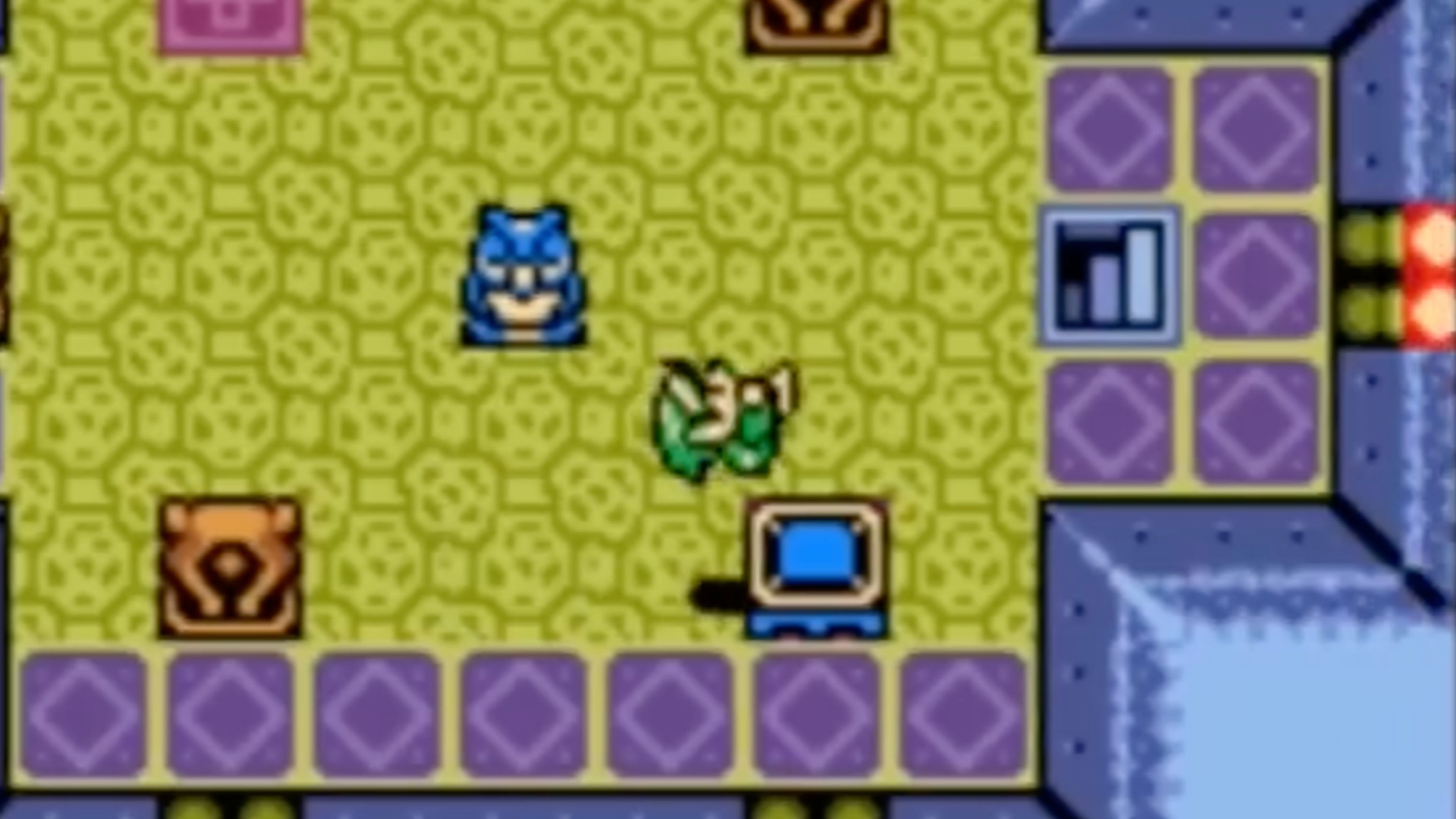 LoZ Oracle of Seasons In Game Screenshot 4