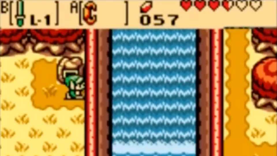 LoZ Oracle of Seasons In Game Screenshot 5