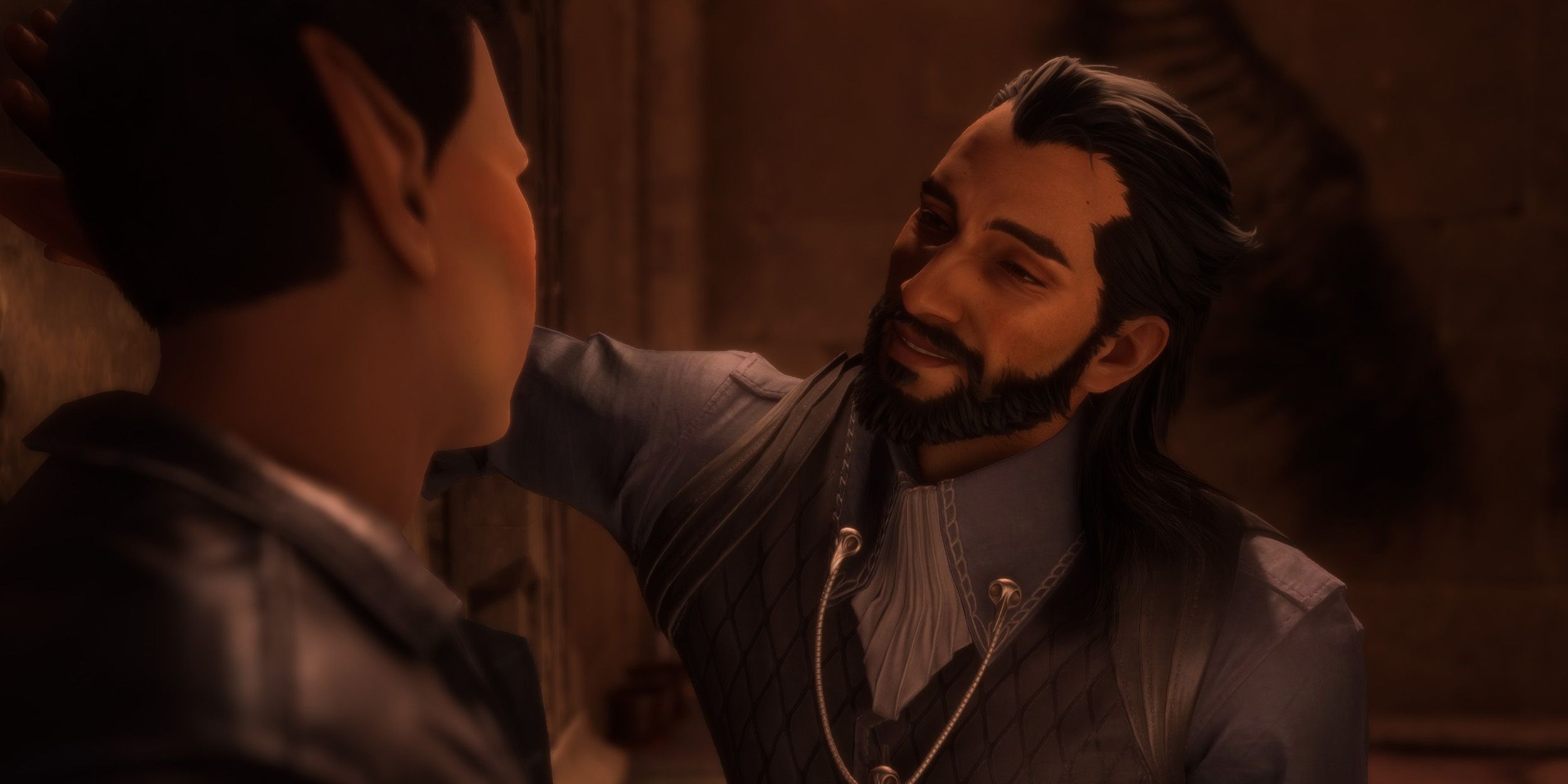 Dragon Age: The Veilguard - Guía romántica de Lucanis