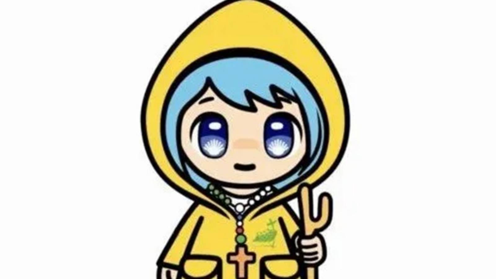 Luce – The Vatican Anime Mascot