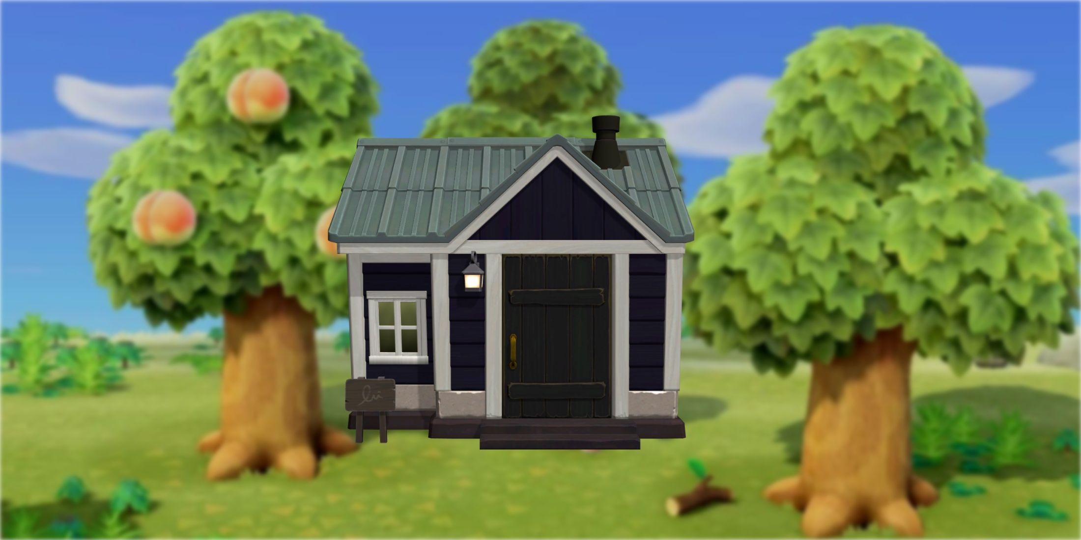 lucky exterior in animal crossing new horizons