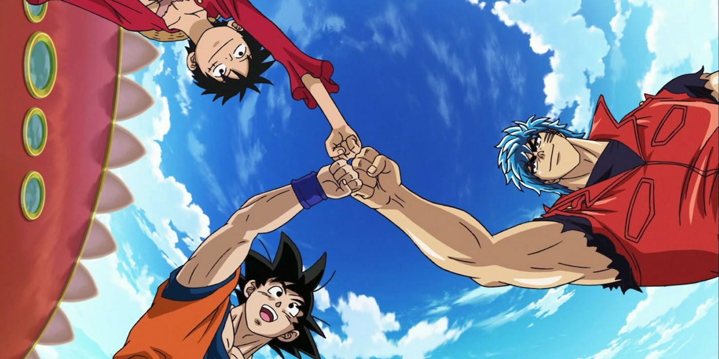 Кроссовер One Piece, Dragon Ball Z и Toriko наконец-то доступен в потоковом режиме. Почему это заняло так много времени?