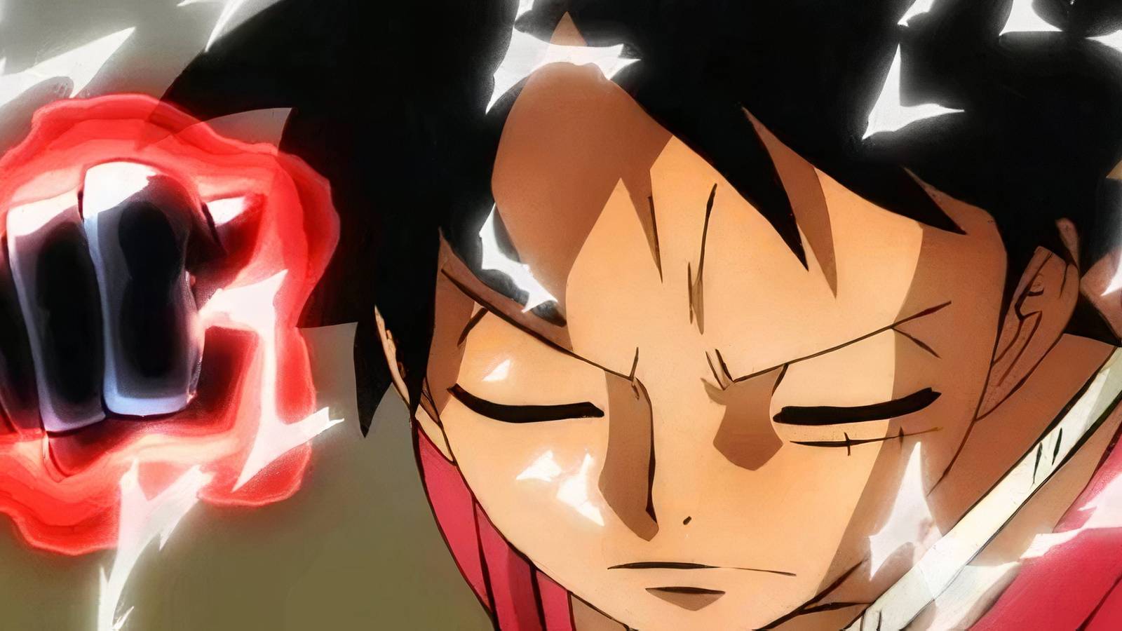 Luffy Haki